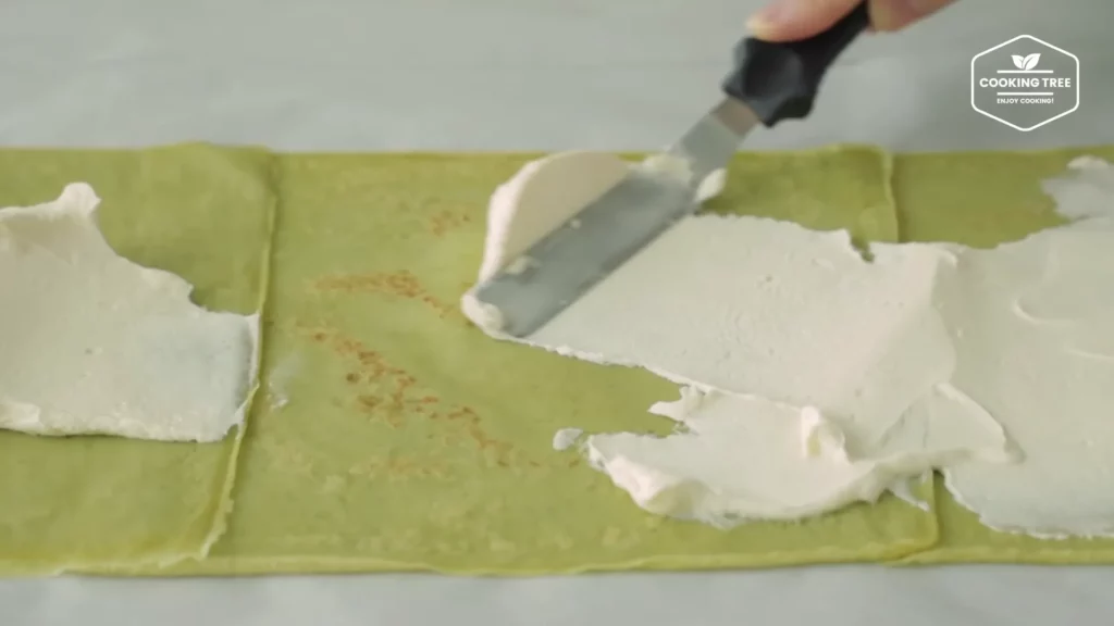 Melon Crepe Roll Cake Recipe