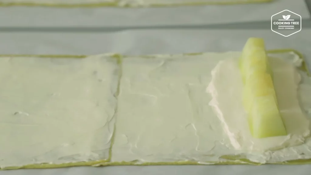 Melon Crepe Roll Cake Recipe