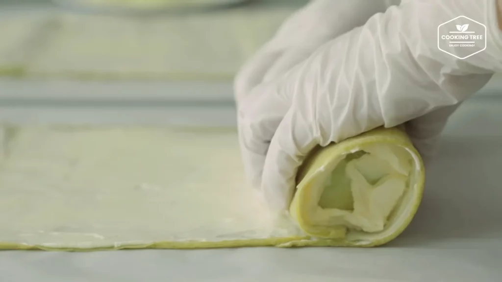 Melon Crepe Roll Cake Recipe