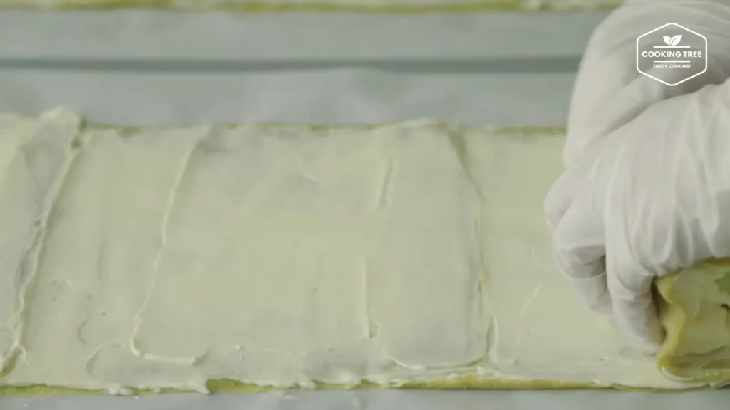 Melon Crepe Roll Cake Recipe