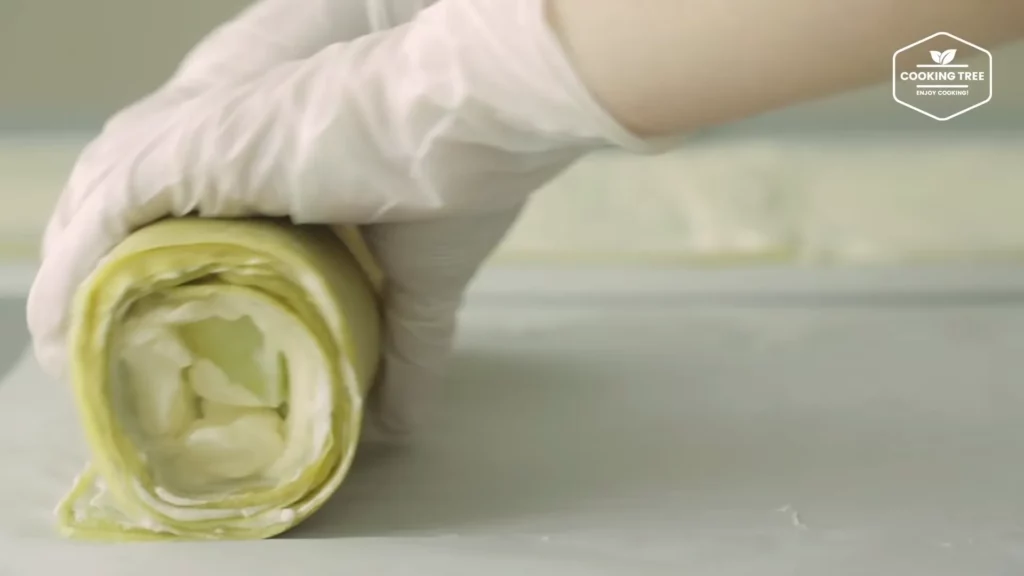 Melon Crepe Roll Cake Recipe