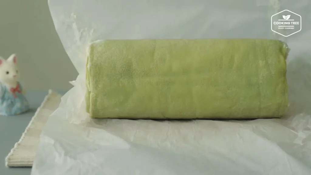 Melon Crepe Roll Cake Recipe