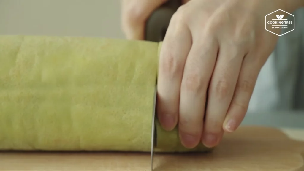 Melon Crepe Roll Cake Recipe