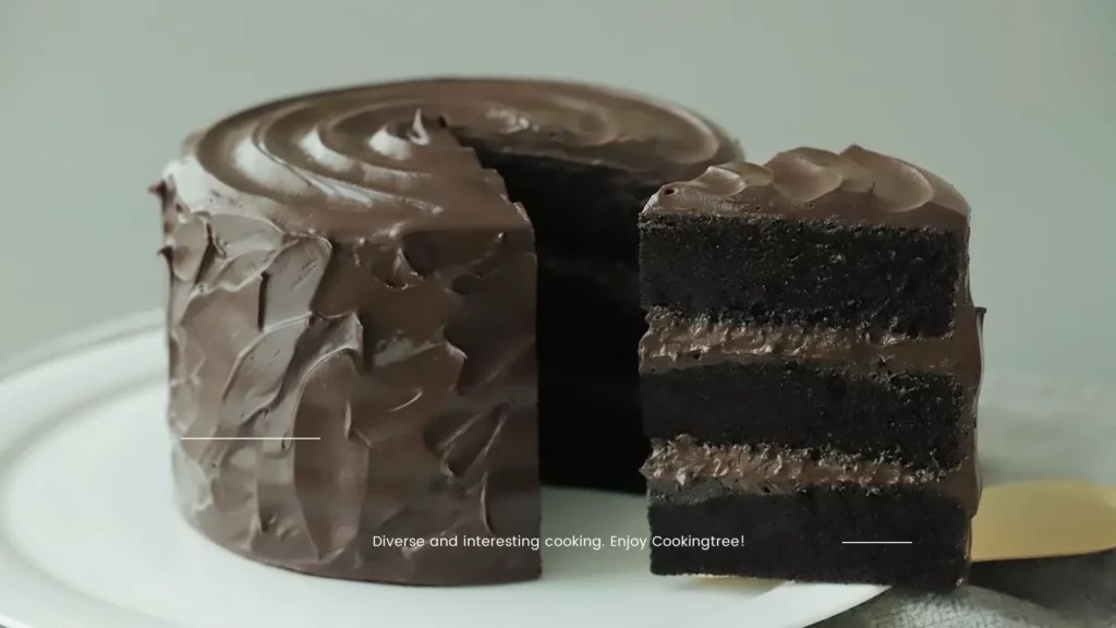 Moist Chocolate Cake Recipe