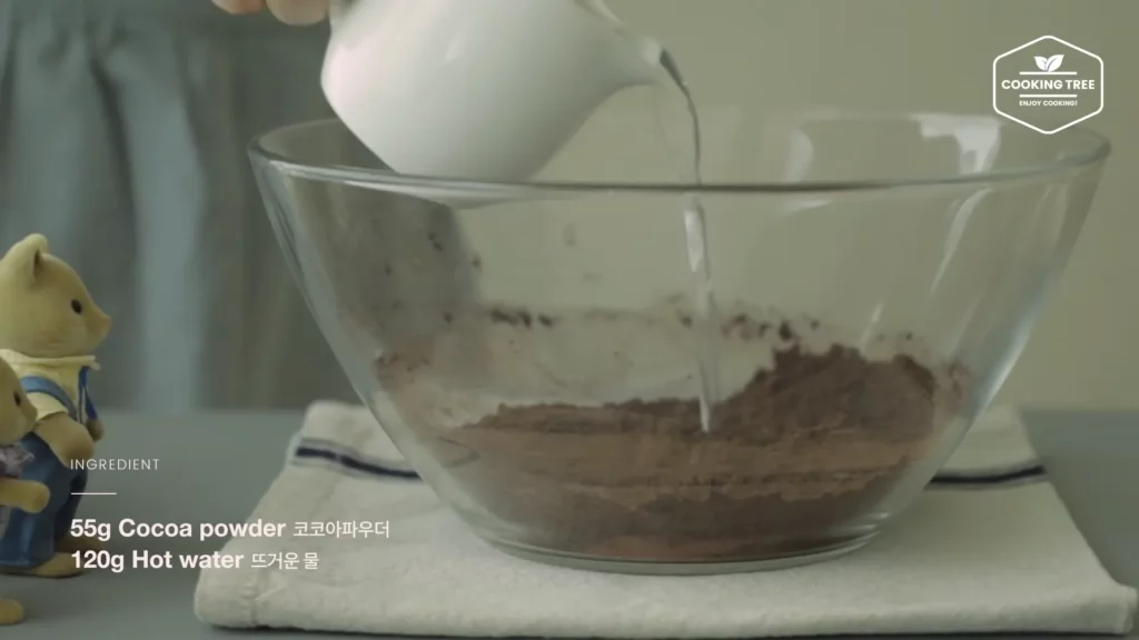 Moist Chocolate Cake Recipe