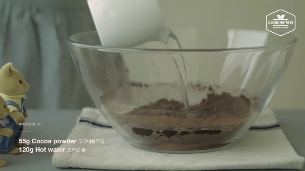 Moist Chocolate Cake Recipe