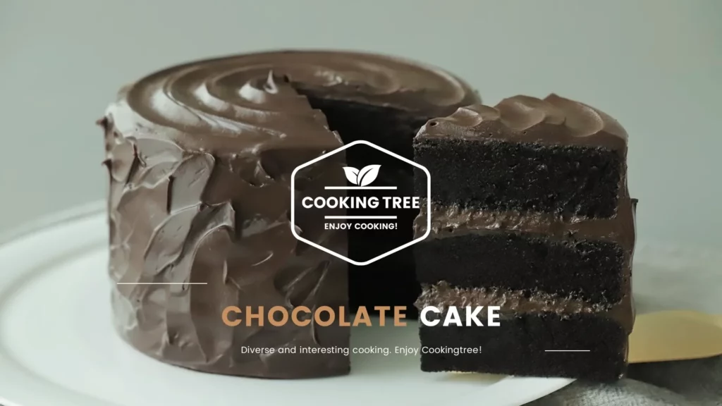 Moist Chocolate Cake Recipe