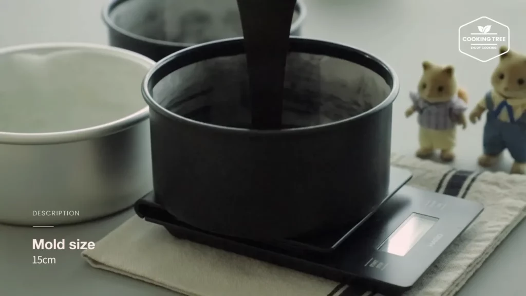 Moist Chocolate Cake Recipe