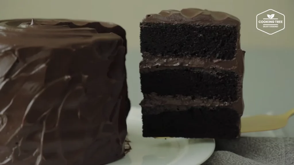 Moist Chocolate Cake Recipe