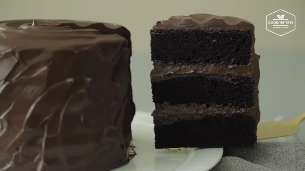 Moist Chocolate Cake Recipe