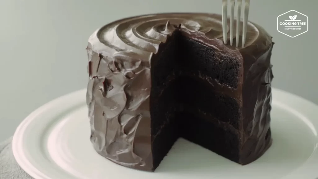 Moist Chocolate Cake Recipe