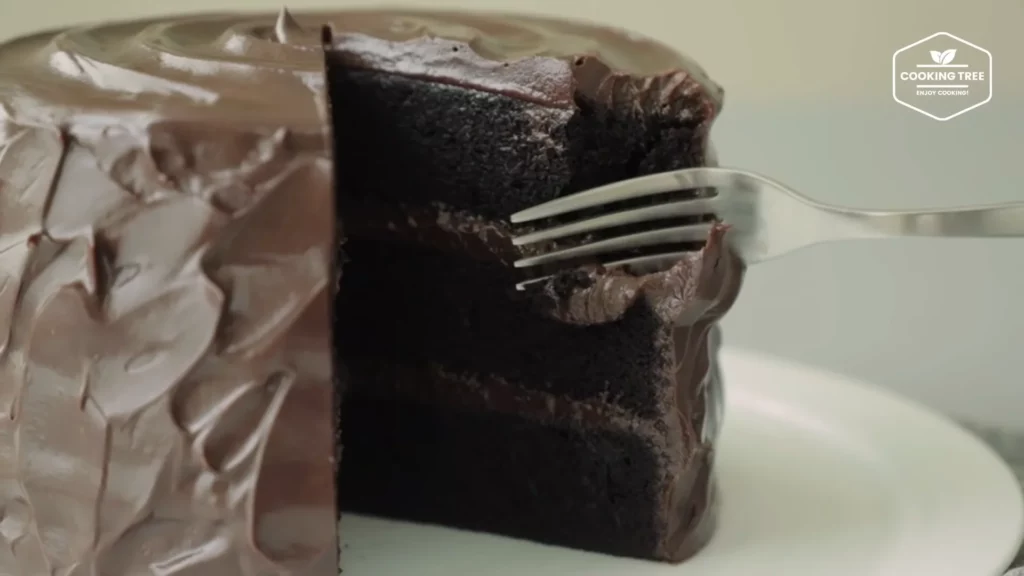 Moist Chocolate Cake Recipe
