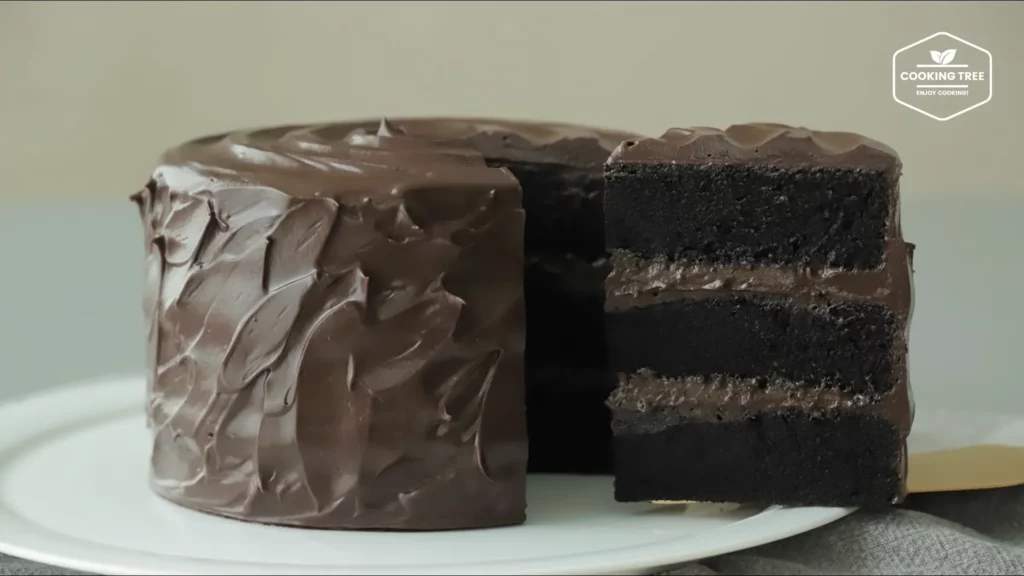 Moist Chocolate Cake Recipe