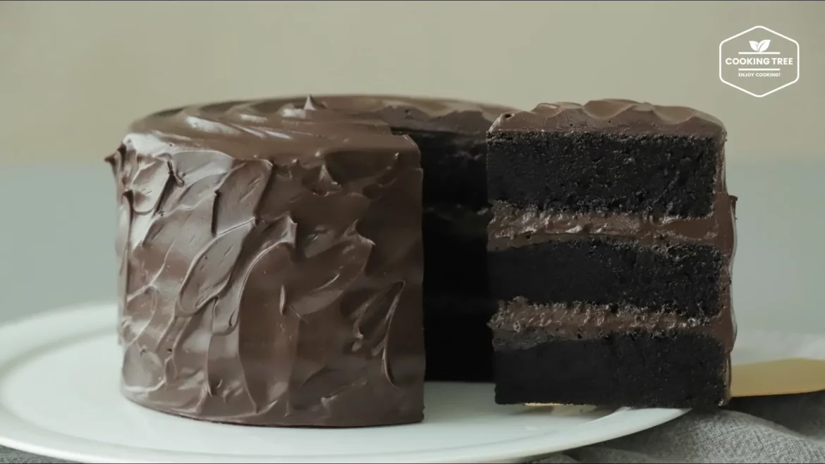 Moist Chocolate Cake Recipe