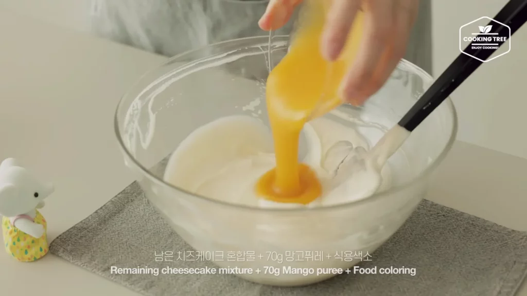No Bake Mango Chocolate Cheesecake Recipe