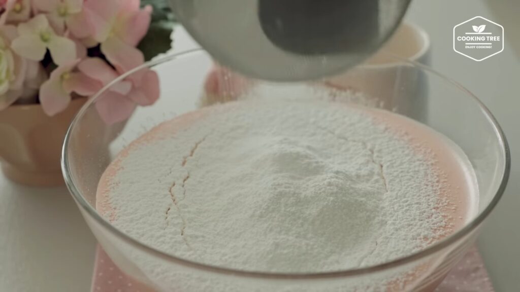 Pink Strawberry Cake Recipe