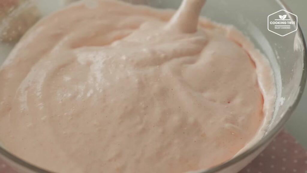 Pink Strawberry Cake Recipe
