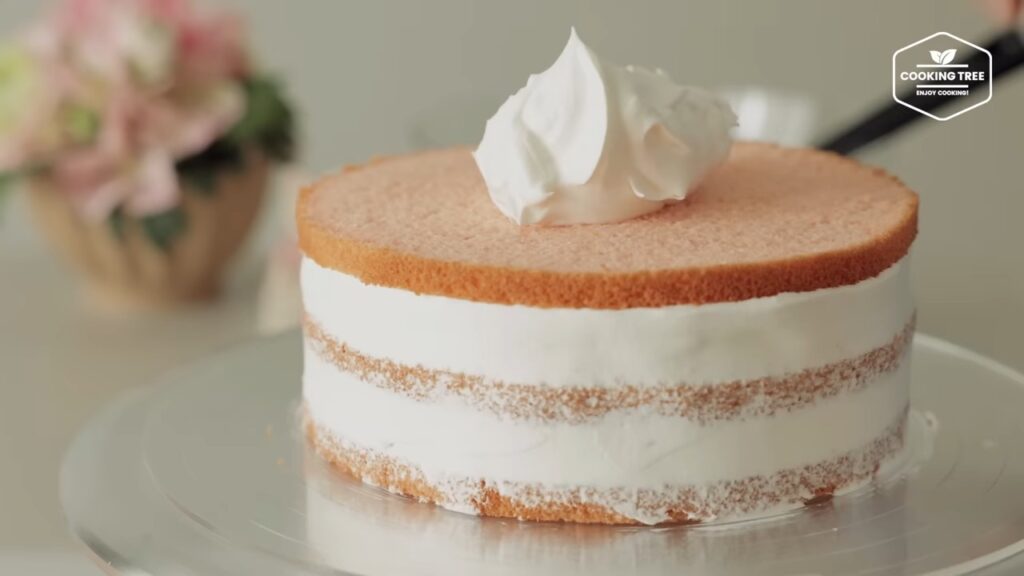 Pink Strawberry Cake Recipe