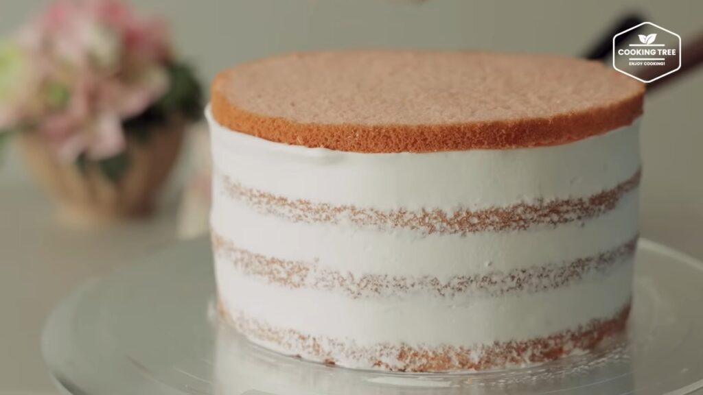 Pink Strawberry Cake Recipe