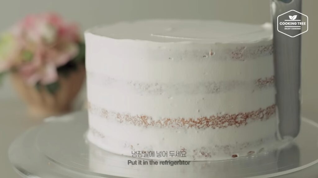 Pink Strawberry Cake Recipe