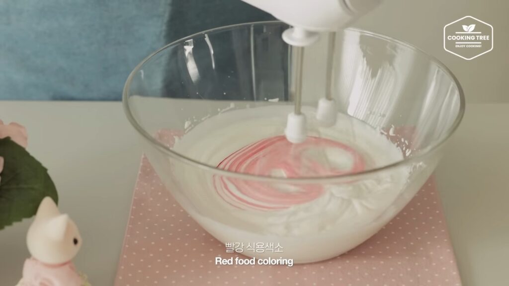 Pink Strawberry Cake Recipe