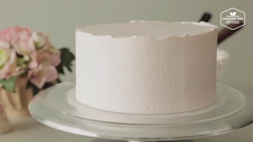 Pink Strawberry Cake Recipe