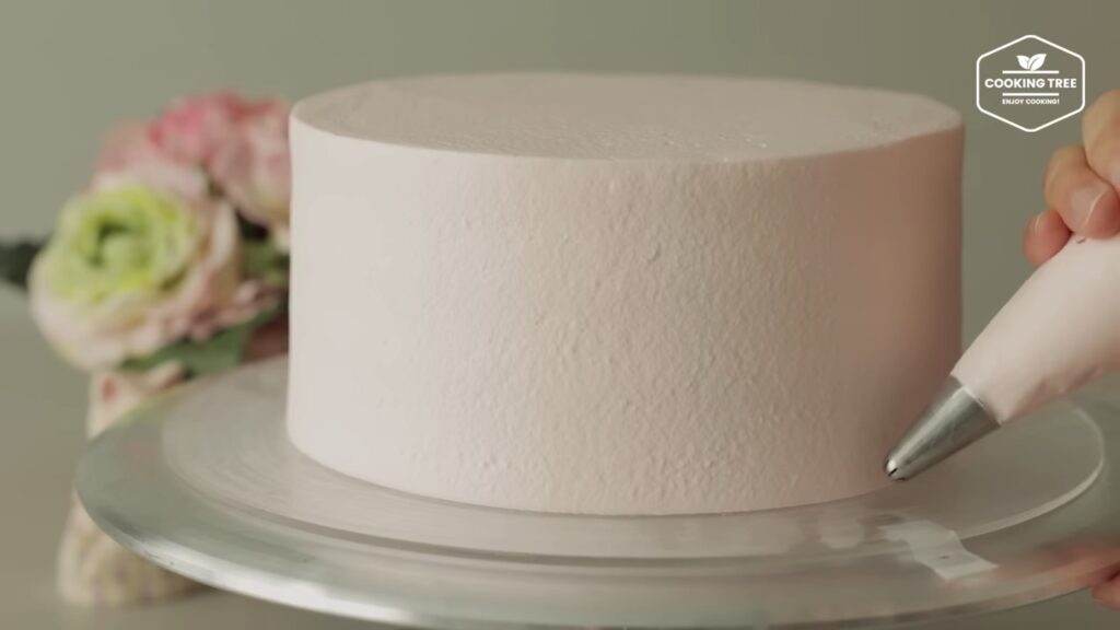 Pink Strawberry Cake Recipe