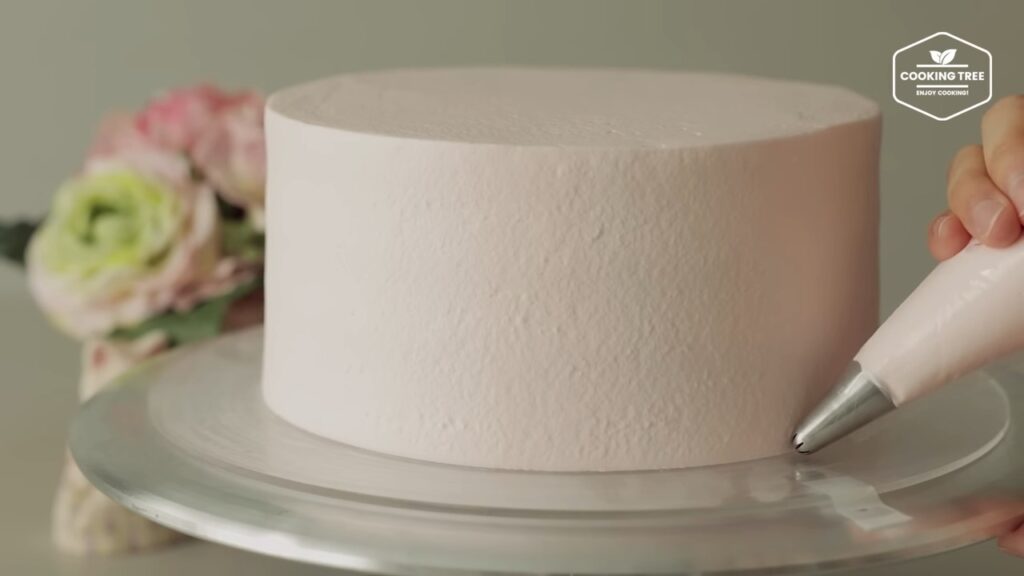 Pink Strawberry Cake Recipe
