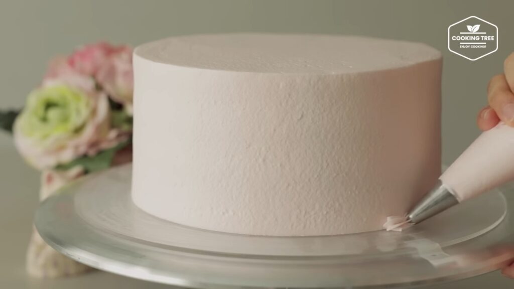 Pink Strawberry Cake Recipe