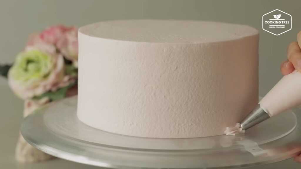 Pink Strawberry Cake Recipe