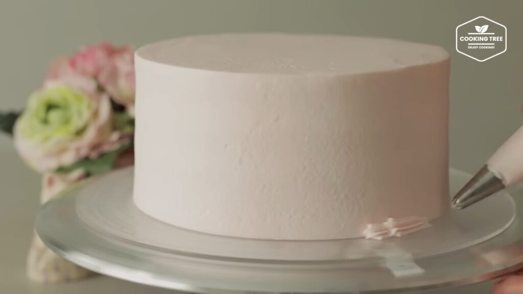 Pink Strawberry Cake Recipe
