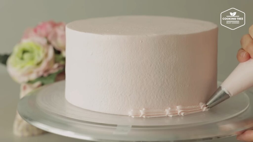 Pink Strawberry Cake Recipe