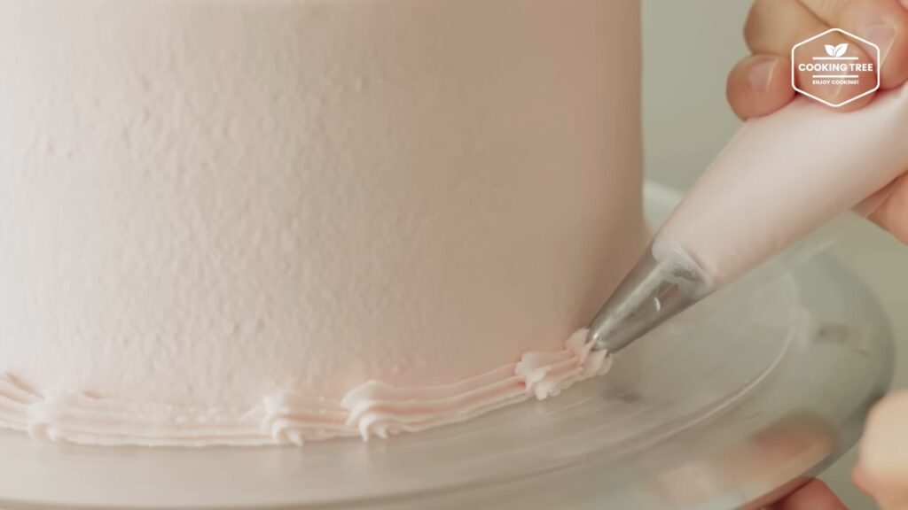 Pink Strawberry Cake Recipe