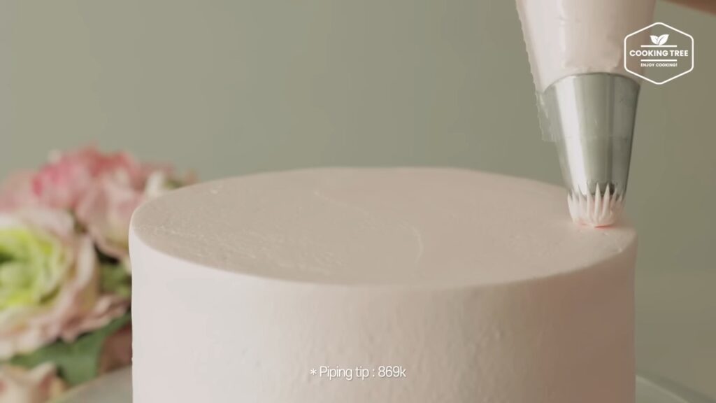 Pink Strawberry Cake Recipe