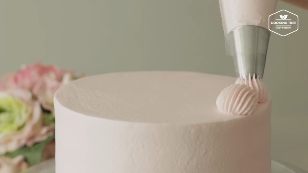 Pink Strawberry Cake Recipe