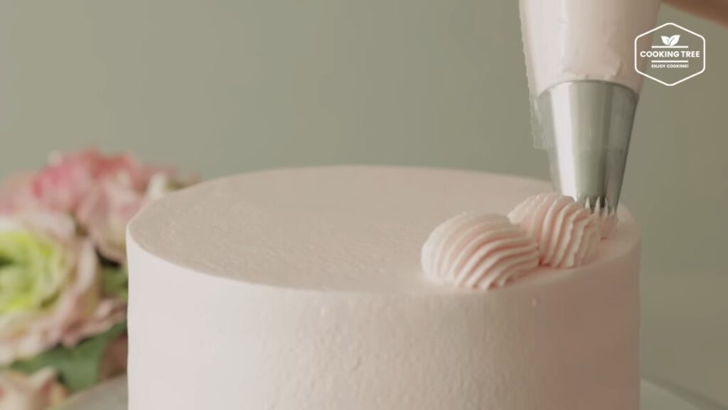 Pink Strawberry Cake Recipe
