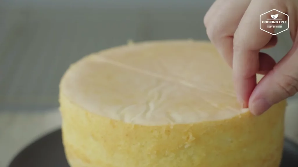 Steamed Condensed Milk Cake Recipe