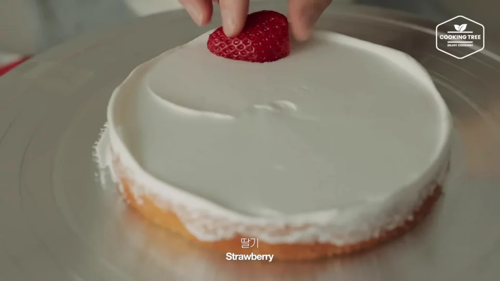 Strawberry Cake Recipe Cooking tree