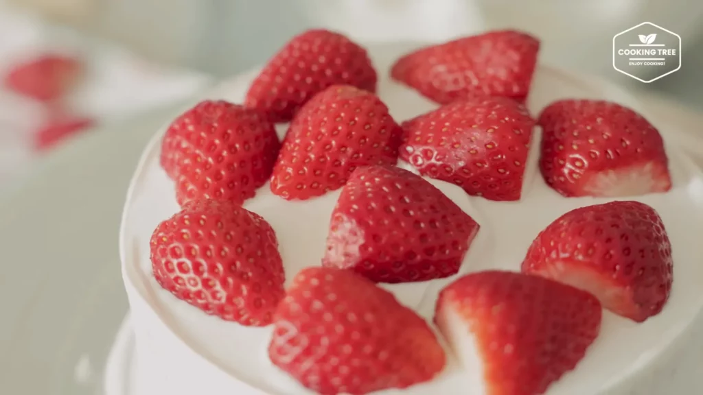 Strawberry Cake Recipe Cooking tree