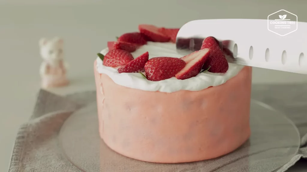 Strawberry Crepe Cake Recipe Cooking tree