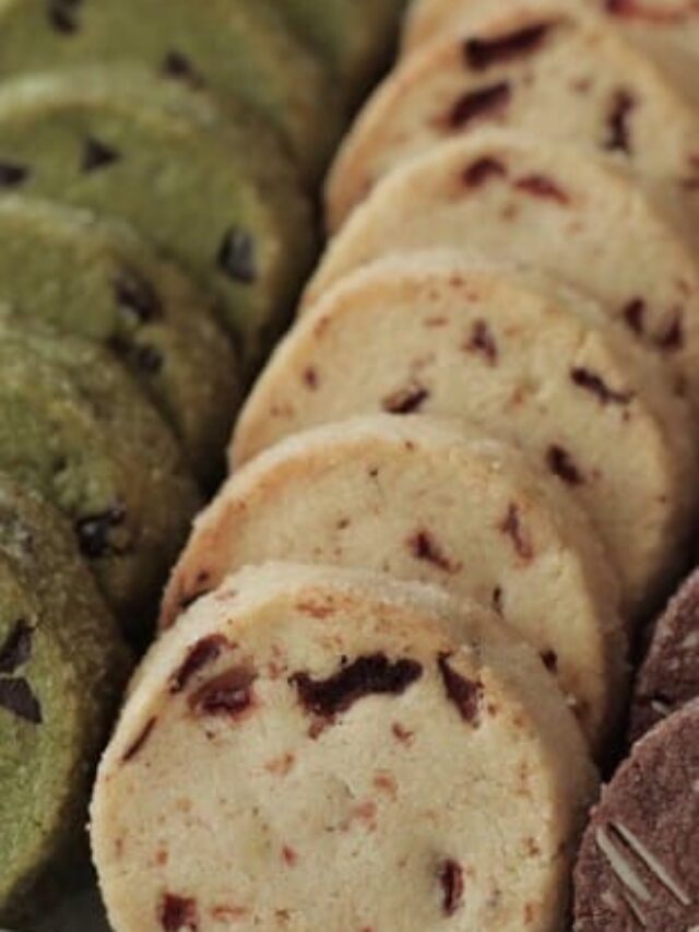 5 flavors Sable Cookies Recipe Cooking Tree