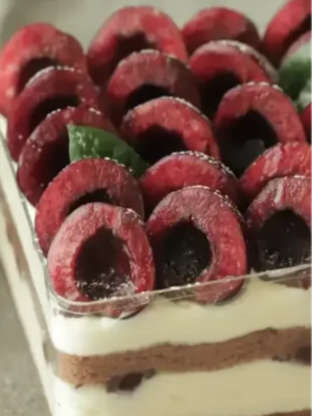 Cherry Bottle Cake Recipe Cooking Tree