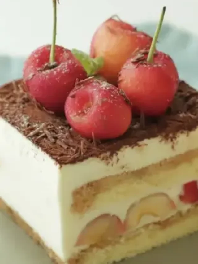 Cherry Tiramisu Recipe