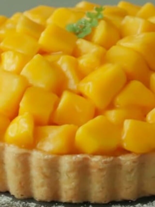 Mango Tart Recipe Cooking Tree