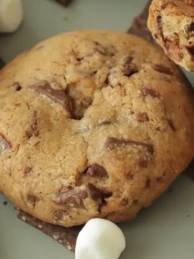 Marshmallow Chocolate Chip Cookies Recipe Cooking Tree