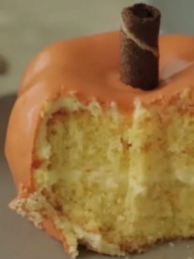 Pumpkin Cake Recipe