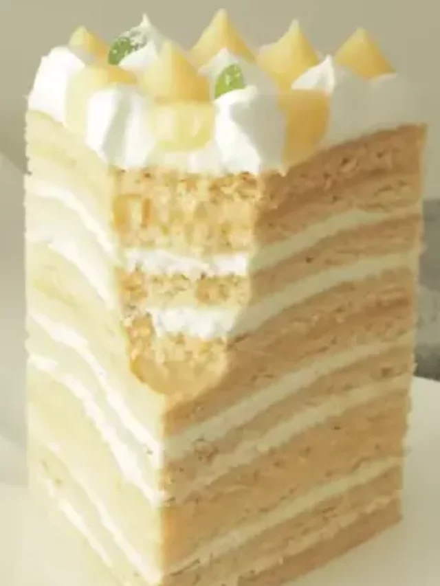 Russian Honey Cake Recipe