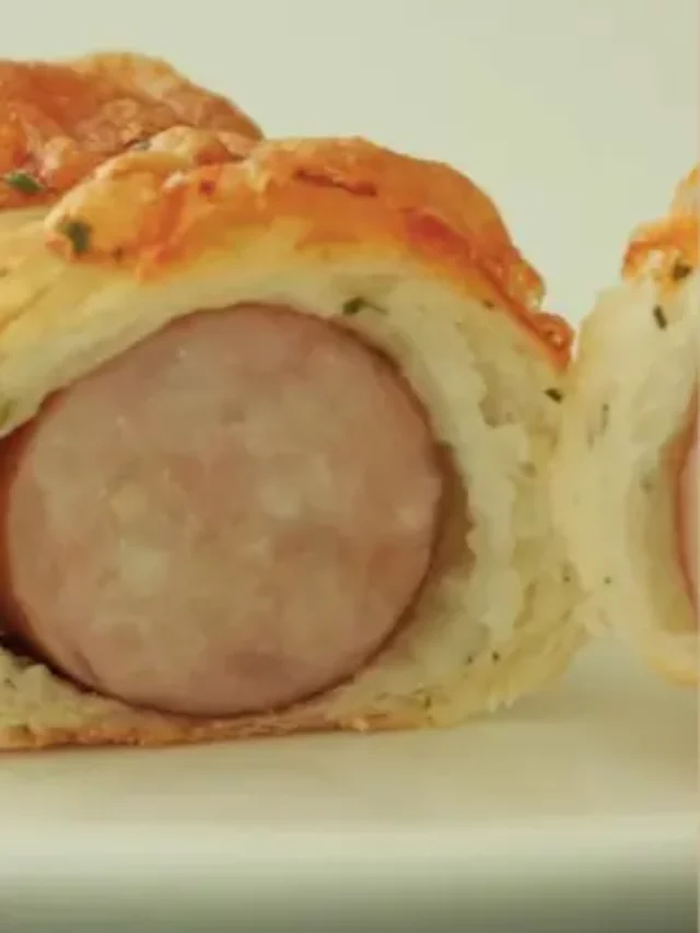 Sausage Bread Roll Cooking Tree