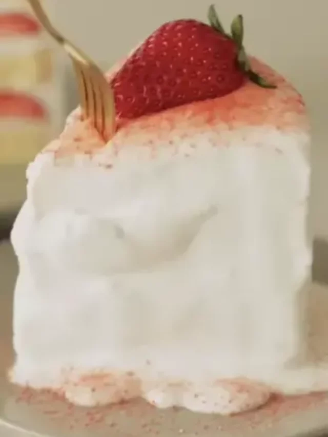 Strawberry Cake Recipe