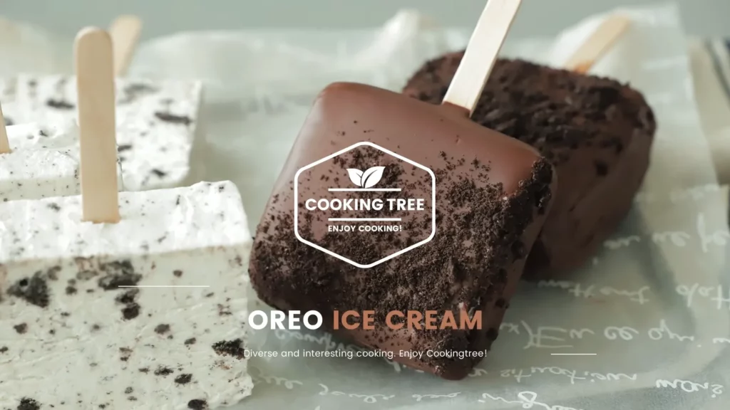 Ingredient Oreo Ice cream Recipe Cooking tree